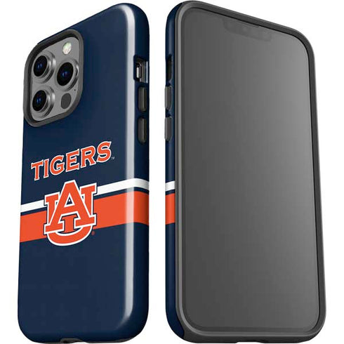 Auburn University Tigers AU iPhone 15 Pro Impact Case