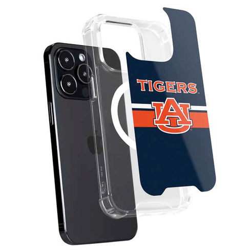 Auburn University Tigers AU iPhone 15 Pro MagSafe Case