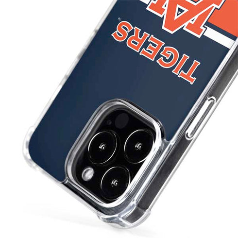 Auburn University Tigers AU iPhone 15 Pro MagSafe Case