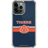Auburn University Tigers AU iPhone 14 Pro Max Clear Case