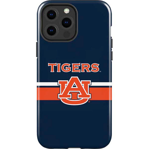 Auburn University Tigers AU iPhone 15 Pro Max Impact Case