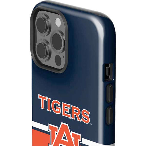 Auburn University Tigers AU iPhone 15 Pro Max Impact Case