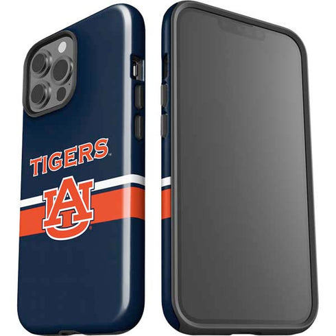 Auburn University Tigers AU iPhone 15 Pro Max Impact Case