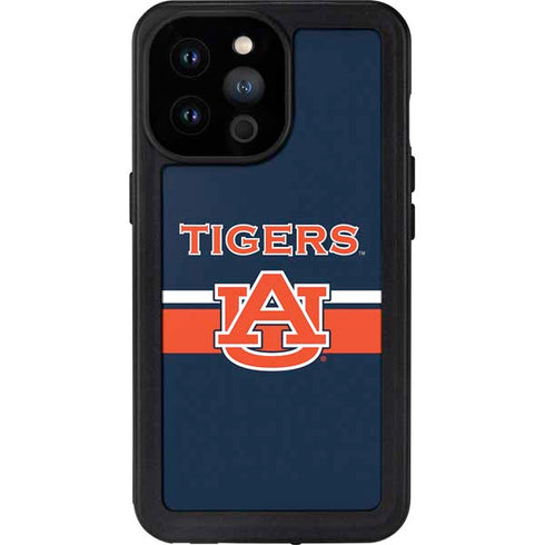 Auburn University Tigers AU iPhone 14 Pro Max Waterproof Case