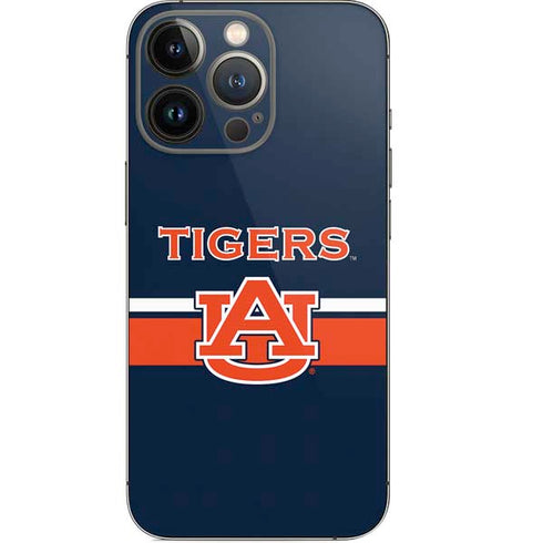 Auburn University Tigers AU iPhone 15 Pro Skin