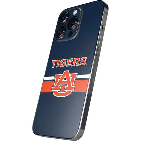 Auburn University Tigers AU iPhone 15 Pro Skin
