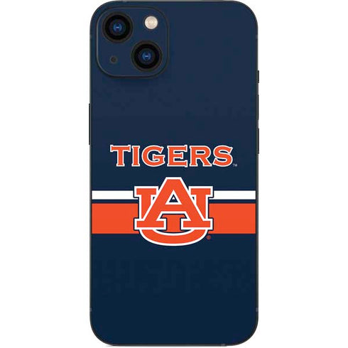 Auburn University Tigers AU iPhone 15 Skin