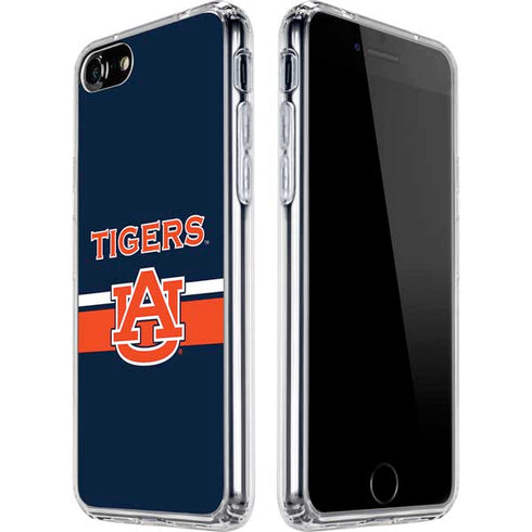 Auburn University Tigers AU iPhone SE (2nd & 3rd Gen) Clear Case