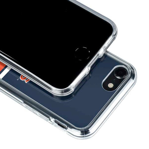 Auburn University Tigers AU iPhone SE (2nd & 3rd Gen) Clear Case