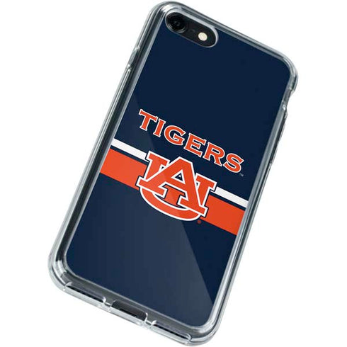 Auburn University Tigers AU iPhone SE (2nd & 3rd Gen) Clear Case