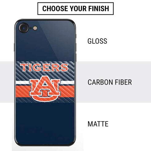 Auburn University Tigers AU iPhone SE (2nd & 3rd Gen) Skin