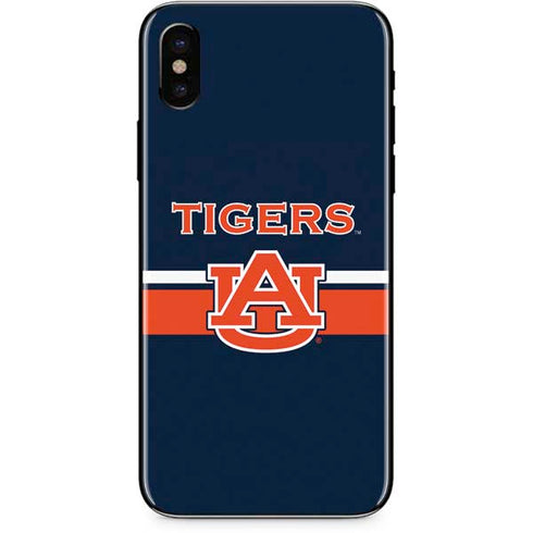 Auburn University Tigers AU iPhone X Skin