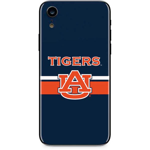 Auburn University Tigers AU iPhone XR Skin