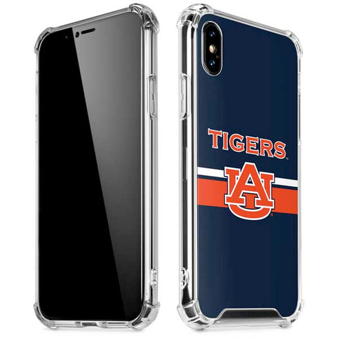 Auburn University Tigers AU iPhone XS Max Clear Case