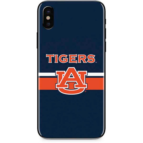 Auburn University Tigers AU iPhone XS Max Skin