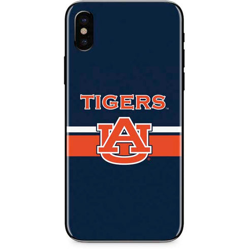 Auburn University Tigers AU iPhone XS Skin