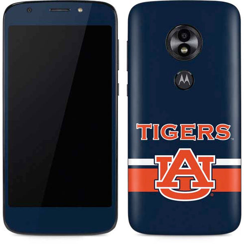 Auburn University Tigers AU Moto E5 Play Skin