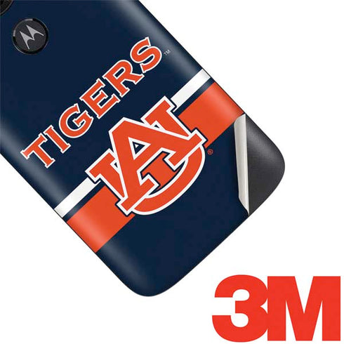 Auburn University Tigers AU Moto E5 Play Skin