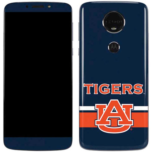 Auburn University Tigers AU Moto E5 Plus Skin