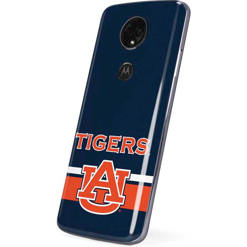 Auburn University Tigers AU Moto E5 Plus Skin