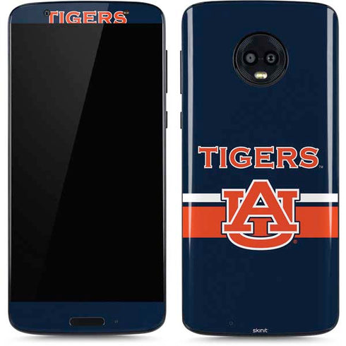 Auburn University Tigers AU Moto G6 Skin