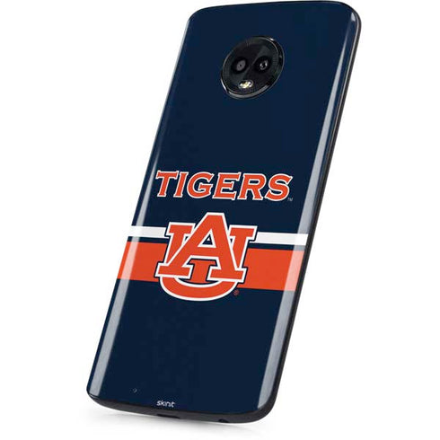 Auburn University Tigers AU Moto G6 Skin