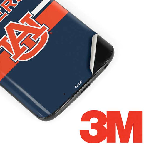Auburn University Tigers AU Moto G6 Skin