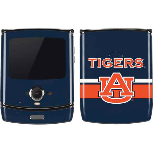 Auburn University Tigers AU Motorola RAZR Skin