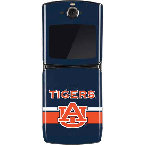Auburn University Tigers AU Motorola RAZR Skin
