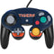 Auburn University Tigers AU Nintendo GameCube Controller Skin