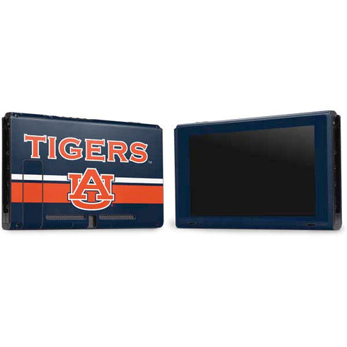 Auburn University Tigers AU Nintendo Switch Bundle Skin