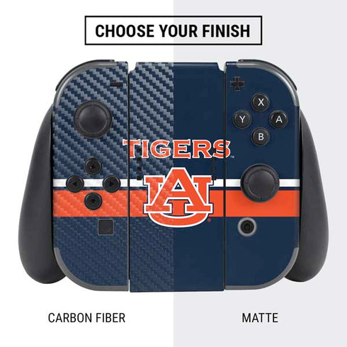 Auburn University Tigers AU Nintendo Switch Bundle Skin