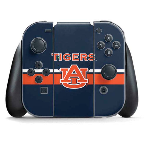Auburn University Tigers AU Nintendo Switch (2017-2021) Joy-Con Controller Skin