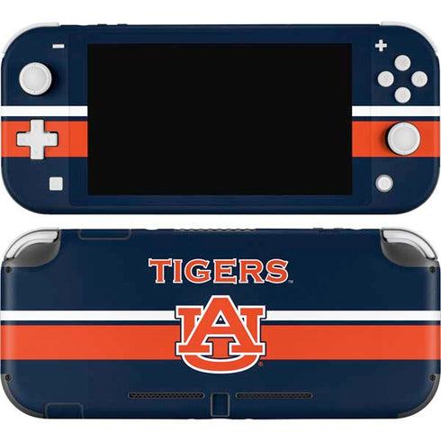 Auburn University Tigers AU Nintendo Switch Lite Skin