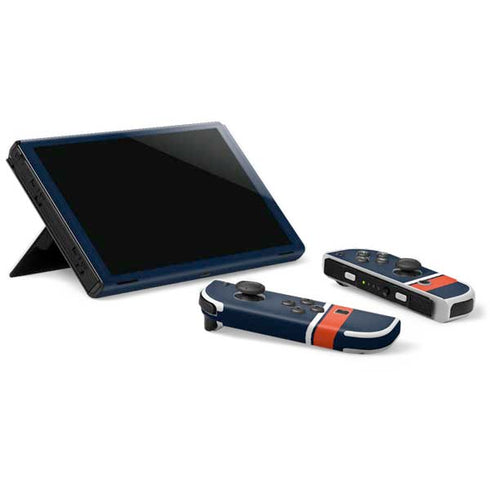 Auburn University Tigers AU Nintendo Switch OLED (2021) Skin