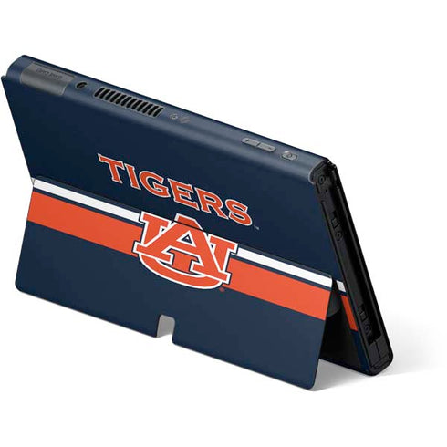 Auburn University Tigers AU Nintendo Switch OLED (2021) Skin