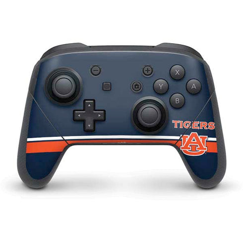 Auburn University Tigers AU Nintendo Switch Pro Controller Skin