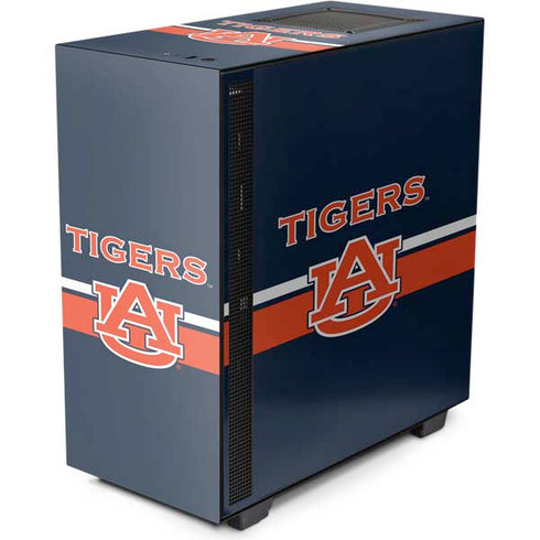 Auburn University Tigers AU NZXT H510 Compact ATX Mid-Tower Case Skin