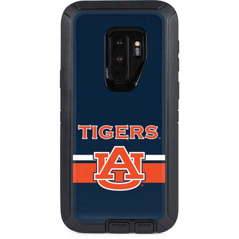 Auburn University Tigers AU Otterbox Defender Galaxy Skin