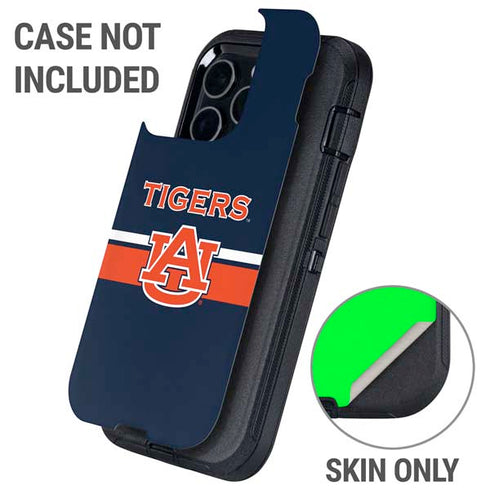 Auburn University Tigers AU Otterbox Defender iPhone Skin