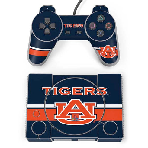 Auburn University Tigers AU PlayStation Classic Bundle Skin