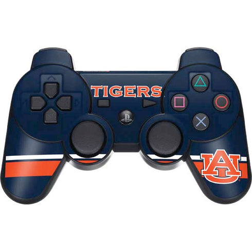 Auburn University Tigers AU PS3 Dual Shock wireless controller Skin