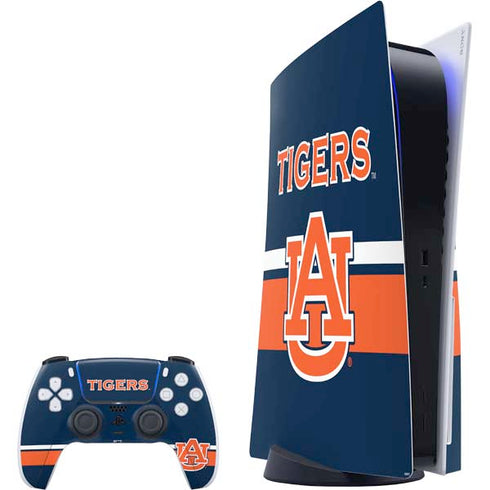 Auburn University Tigers AU PS5 Bundle Skin