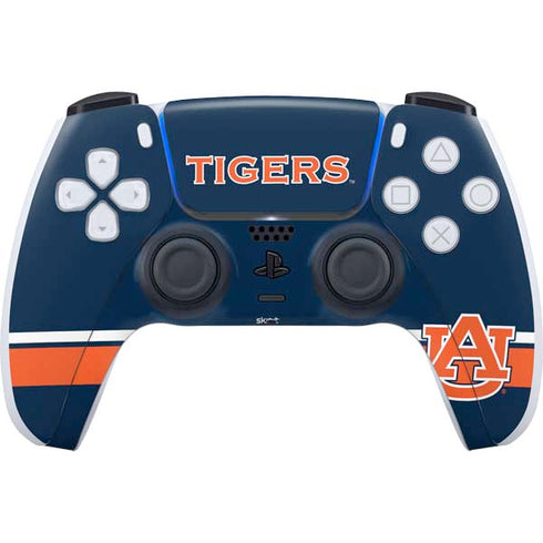 Auburn University Tigers AU PS5 Controller Skin