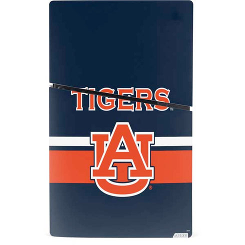 Auburn University Tigers AU PS5 Slim Digital Edition Bundle Skin