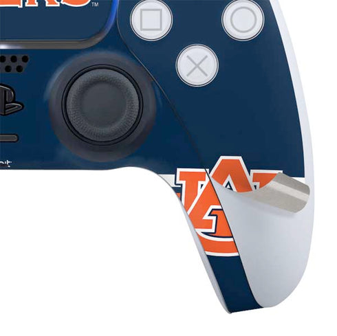 Auburn University Tigers AU PS5 Slim Digital Edition Bundle Skin