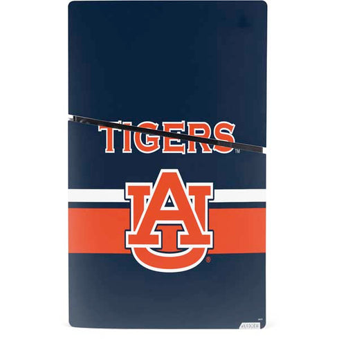 Auburn University Tigers AU PS5 Slim Digital Edition Console Skin