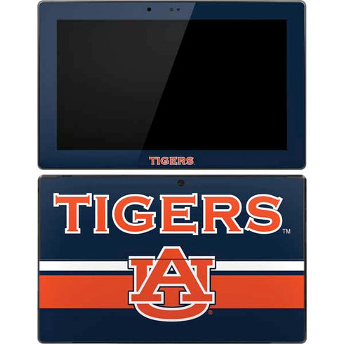 Auburn University Tigers AU Surface Pro Tablet Skin