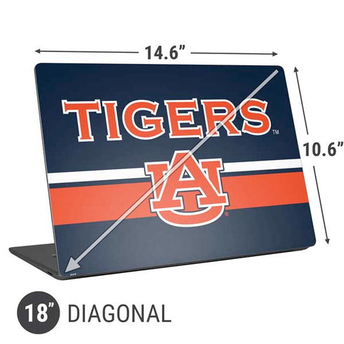 Auburn University Tigers AU Universal Laptop 18in (14.6 x 10.6in) Skin