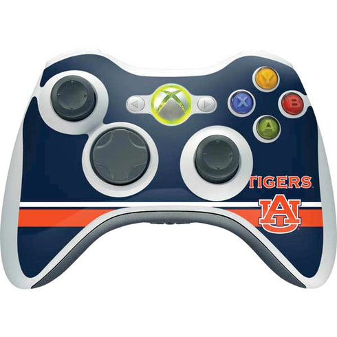 Auburn University Tigers AU Xbox 360 Wireless Controller Skin